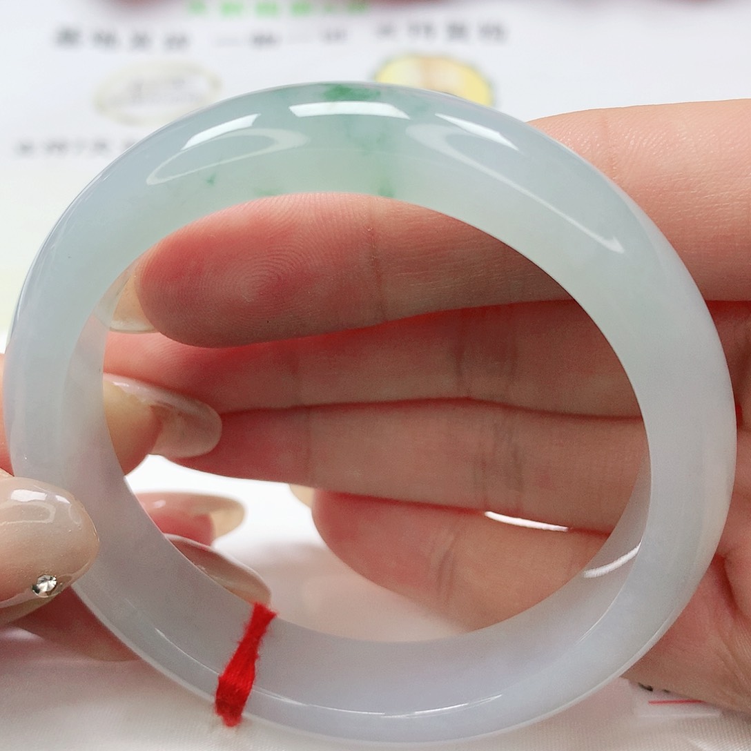 【闪购商品】翡翠手镯未镶嵌缅甸天然A货翡翠