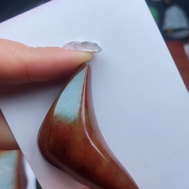 翡翠颈饰未镶嵌天然