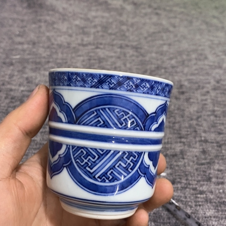 紫砂茶杯非常漂亮好看的花瓶