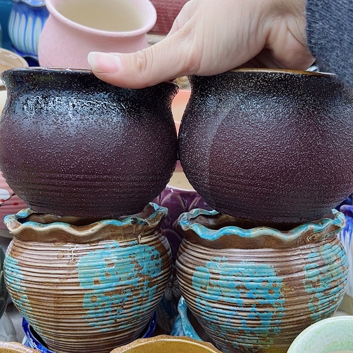 多肉绿植陶瓷花盆