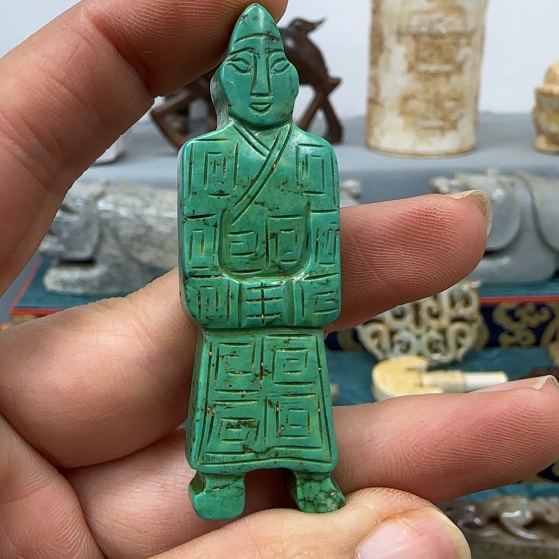 未镶嵌和田玉（糖玉）挂件