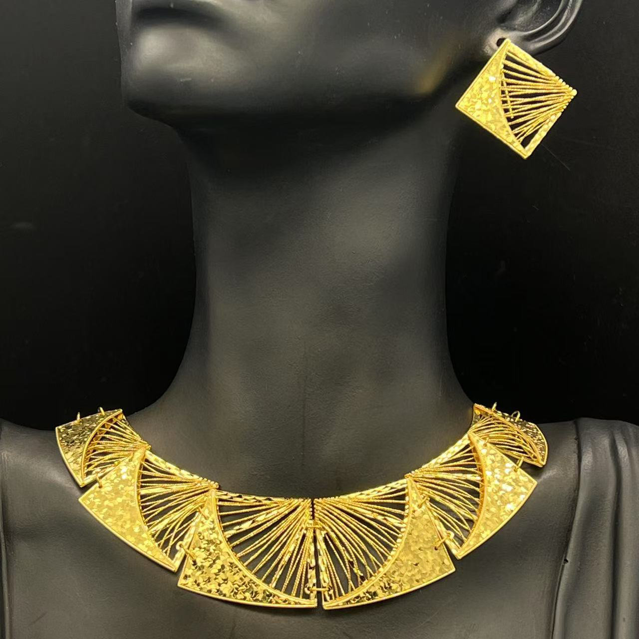 【莱莉黄金】A播 37.53g 足金999 套链e