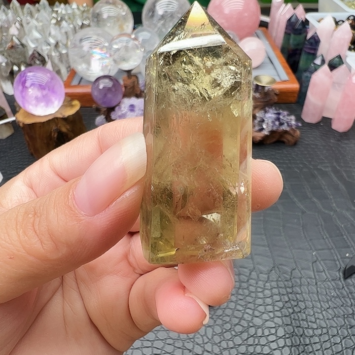 未镶嵌珠宝半成品水晶278