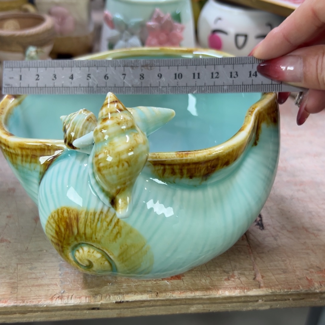 陶瓷花盆特价上新