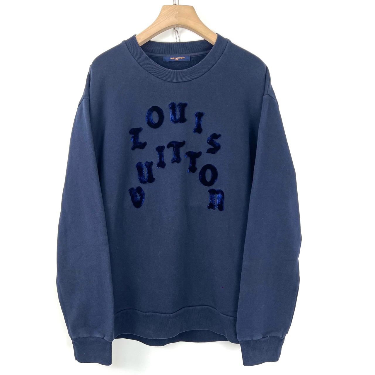 95新 LouisVuitton/路易威登 Louis Vuitton/LV植绒卫衣/4L/06640