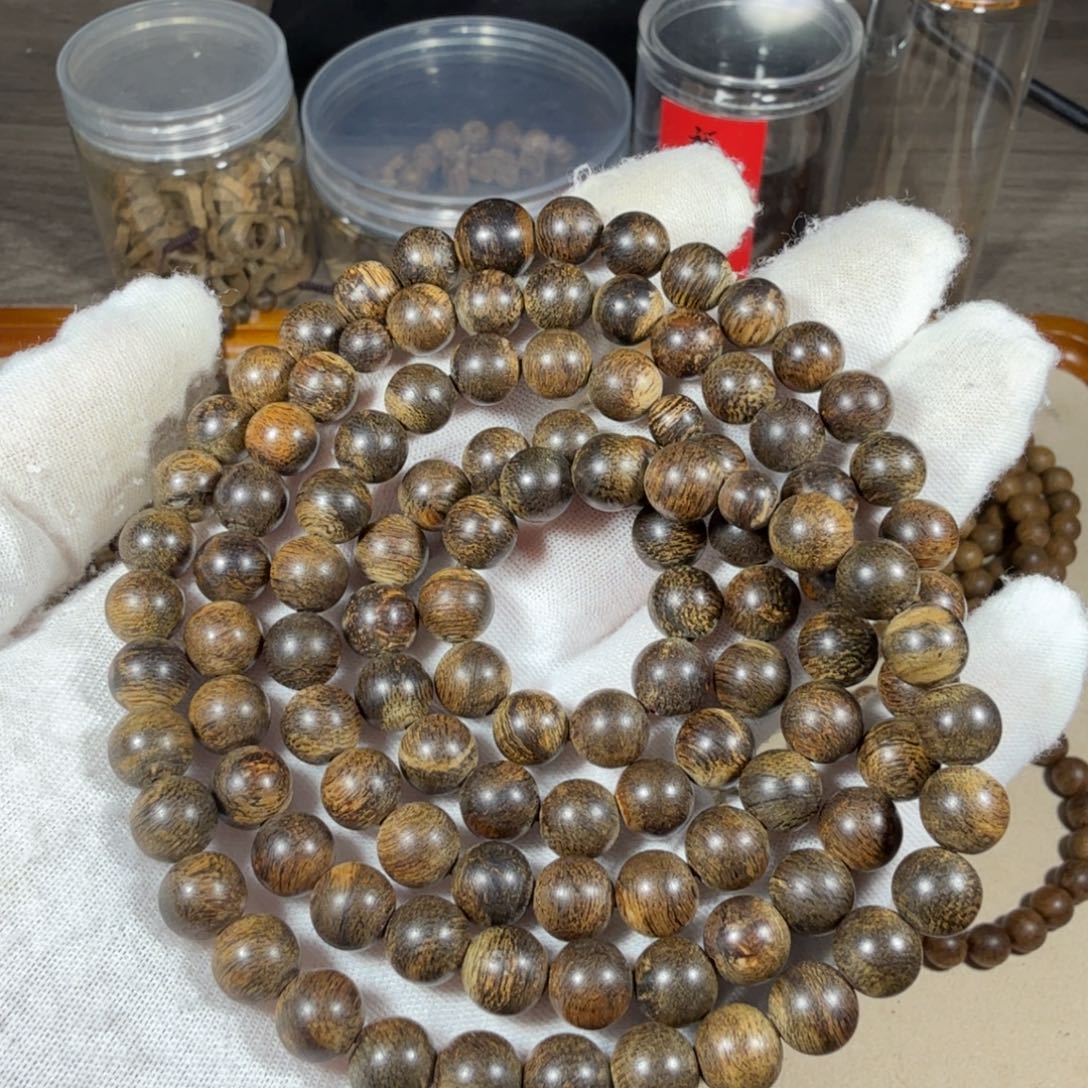 沉香碎屑沉香达拉干沉水35.3克0.8