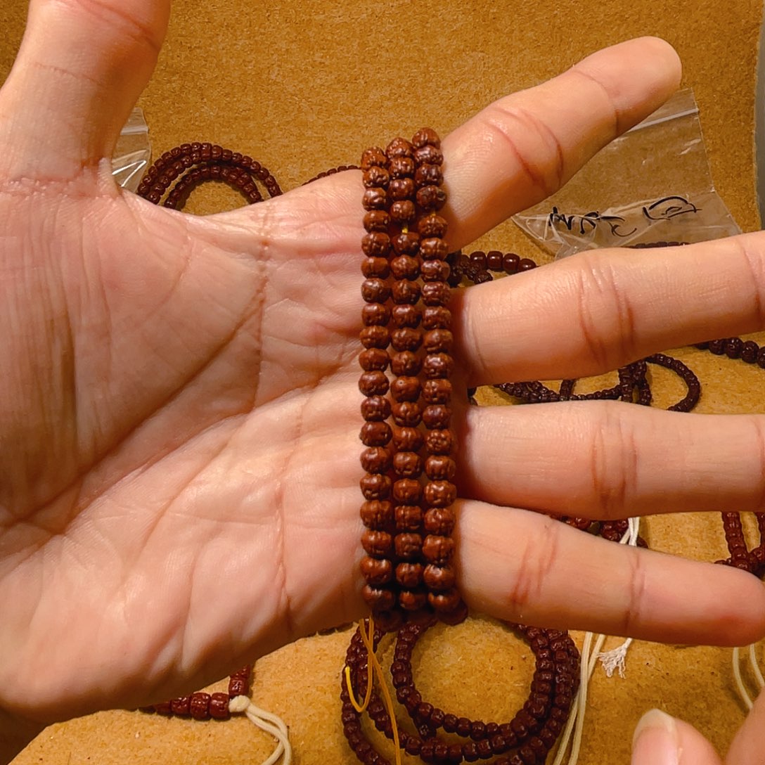 吊坠金刚菩提佛手原桩