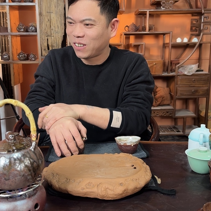 紫砂柴烧无无无无