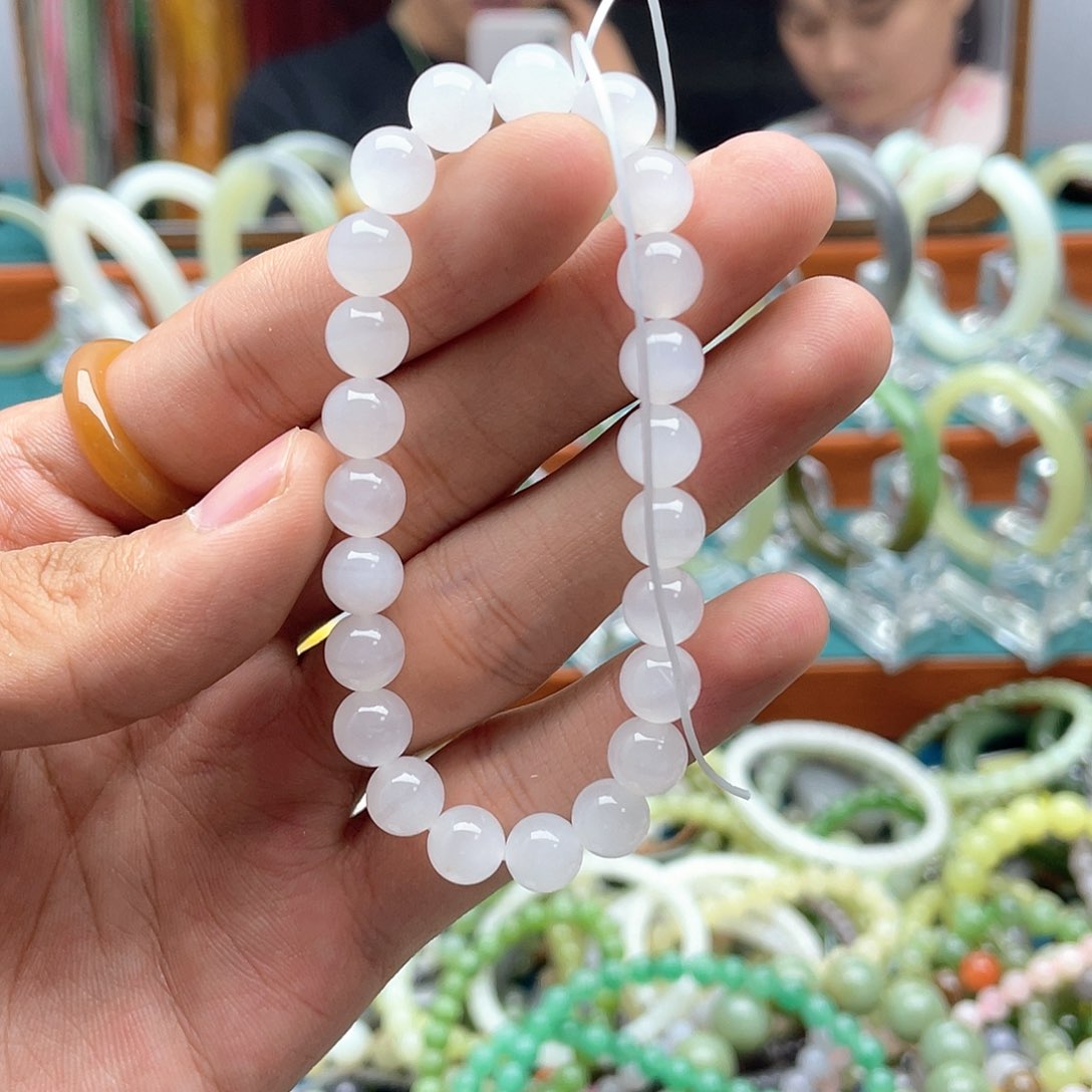 手链未镶嵌和田玉淮**亭