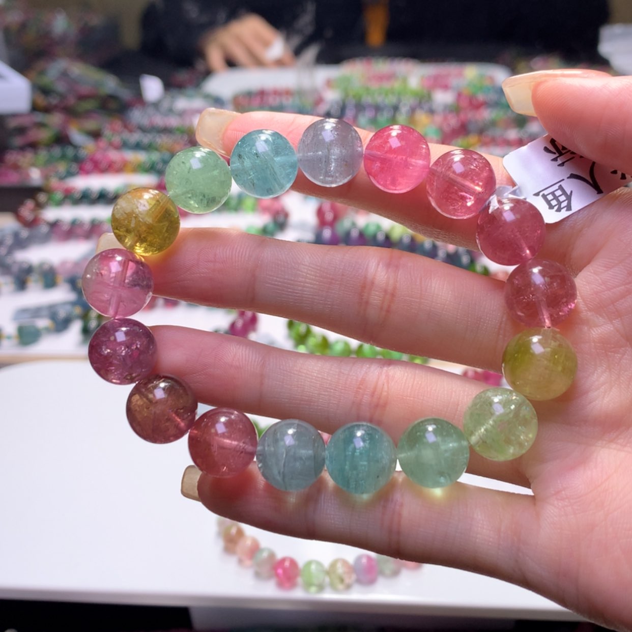 【闪购商品】未镶嵌手串碧玺