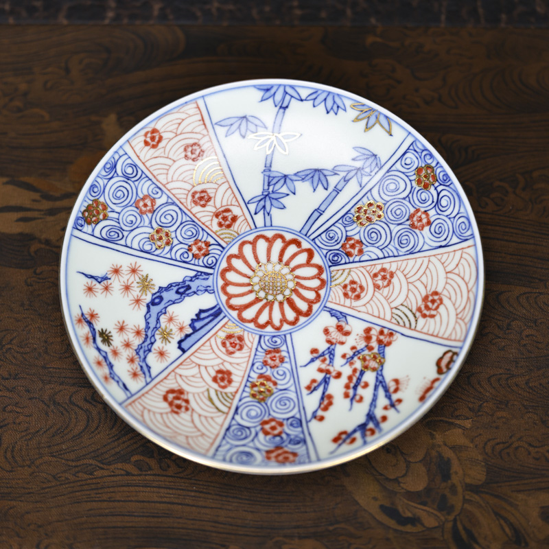 【好物】雨溪山房-和韵松梅壶承-茶道零配（yx-mj-0044）