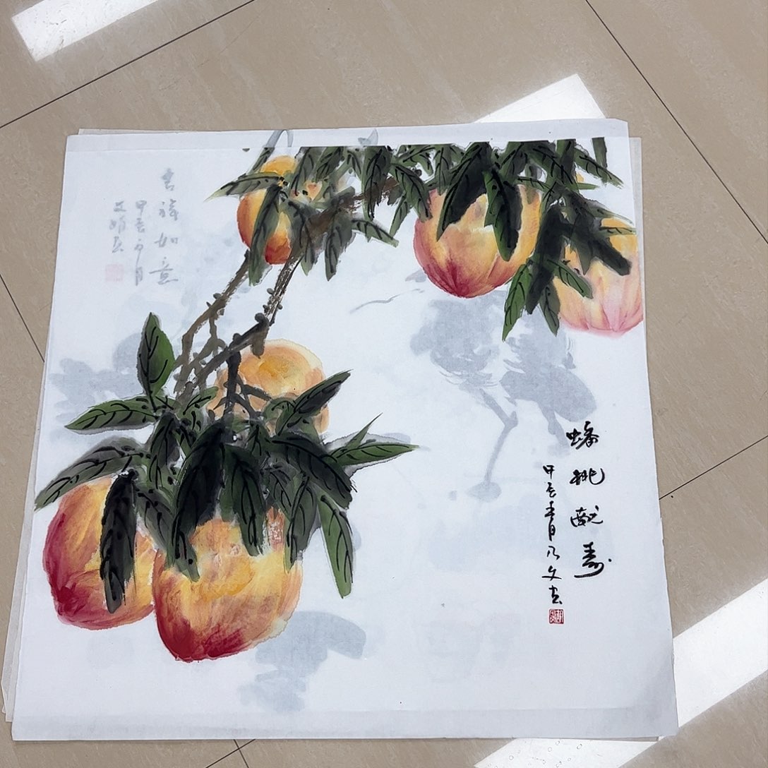 国画国画作品欣赏