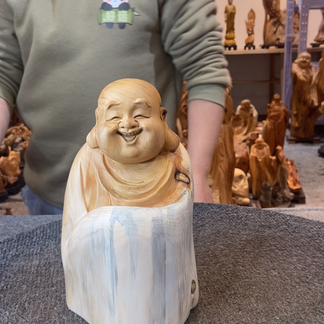 柏木（崖柏）太行崖柏根雕摆件