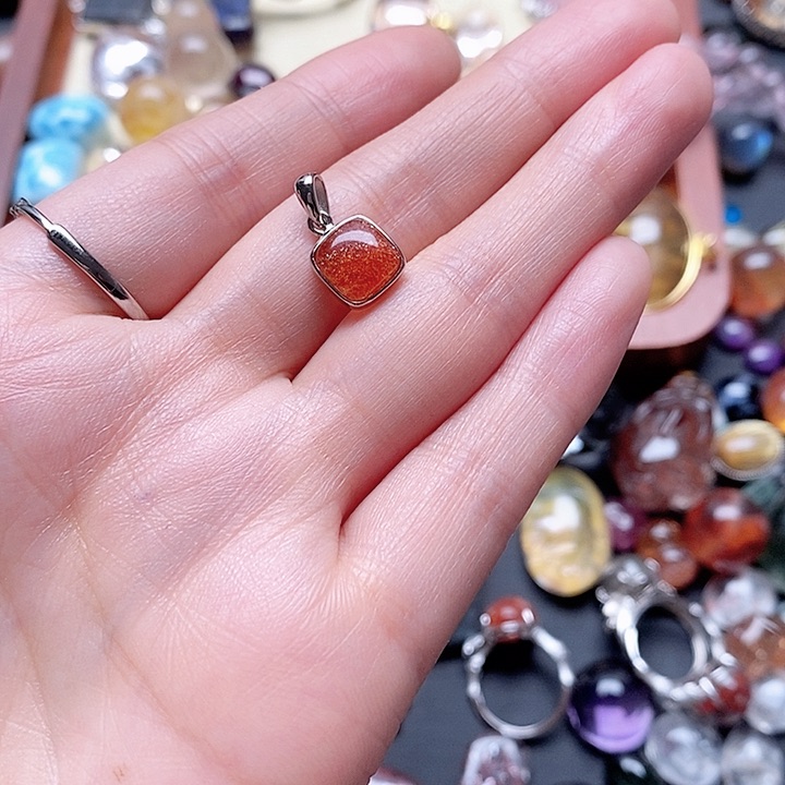 未镶嵌手链水晶光**足