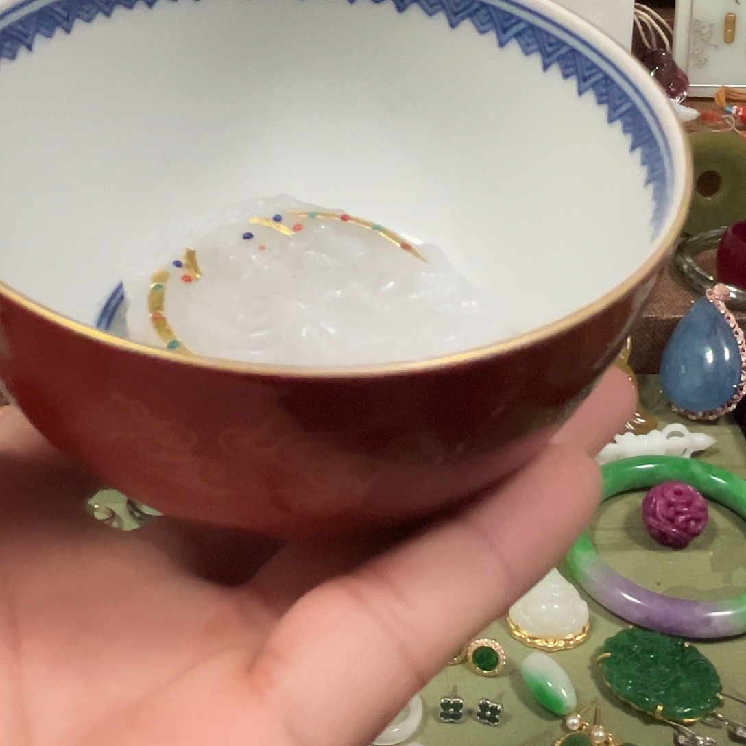 宸***缘瓷片精致小巧精致小巧漂亮