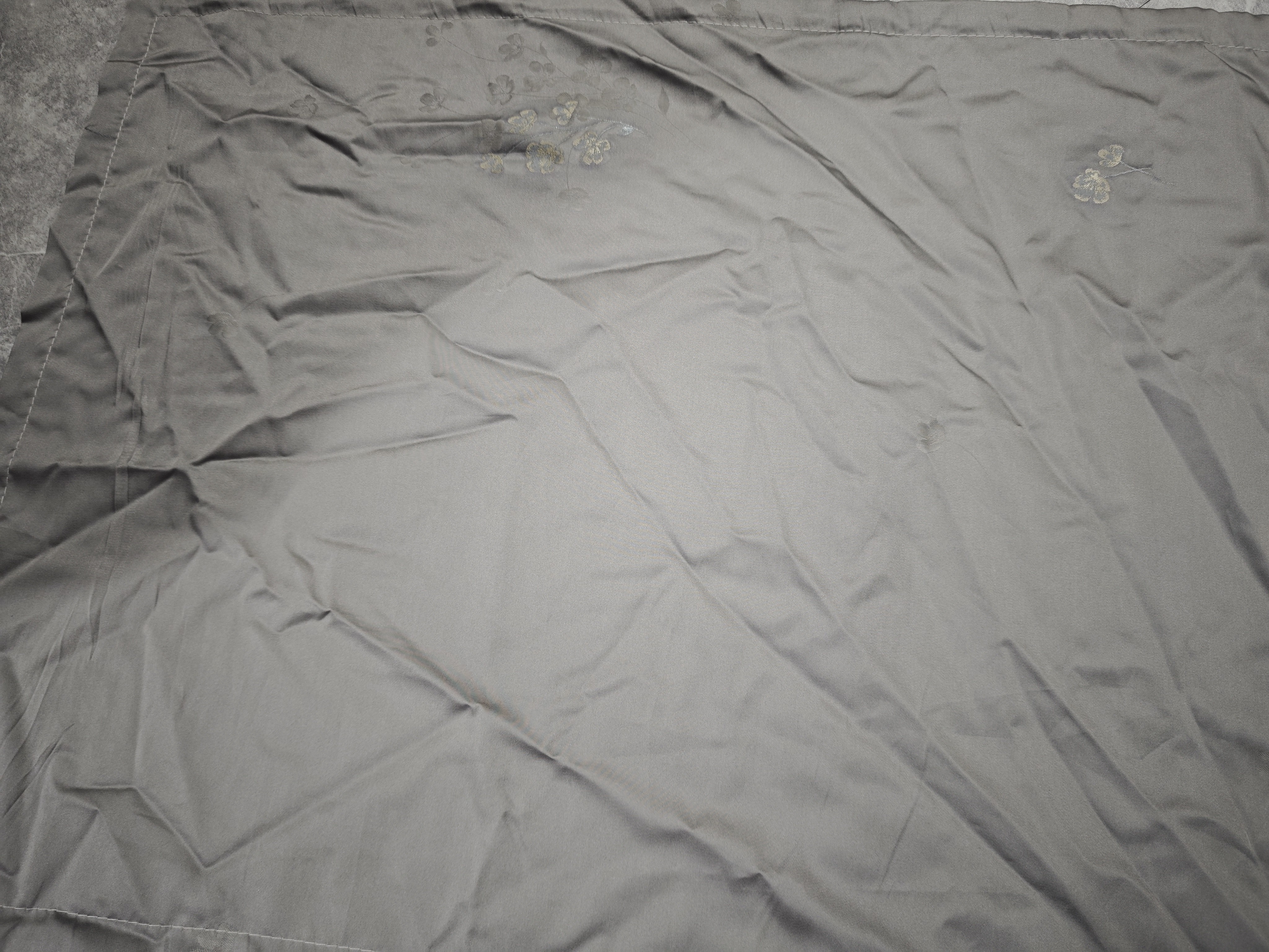 四季通用纯色一对枕套