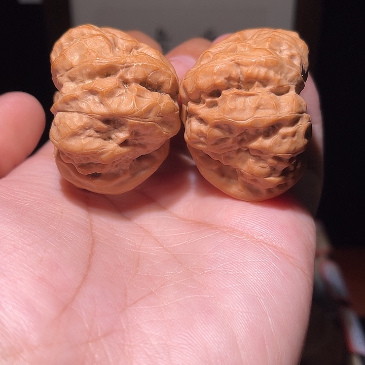 核桃手串/手链44×44蛙饼