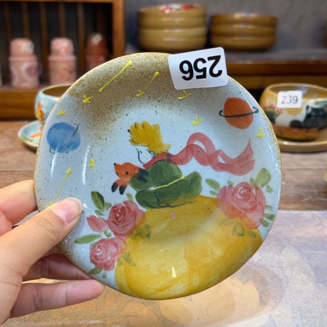 不***甜瓷片景德镇手工制作