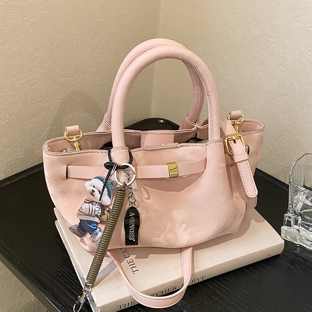 【美女】包包爆款早春小众水桶包百搭高级质感时尚网轻奢简约时尚