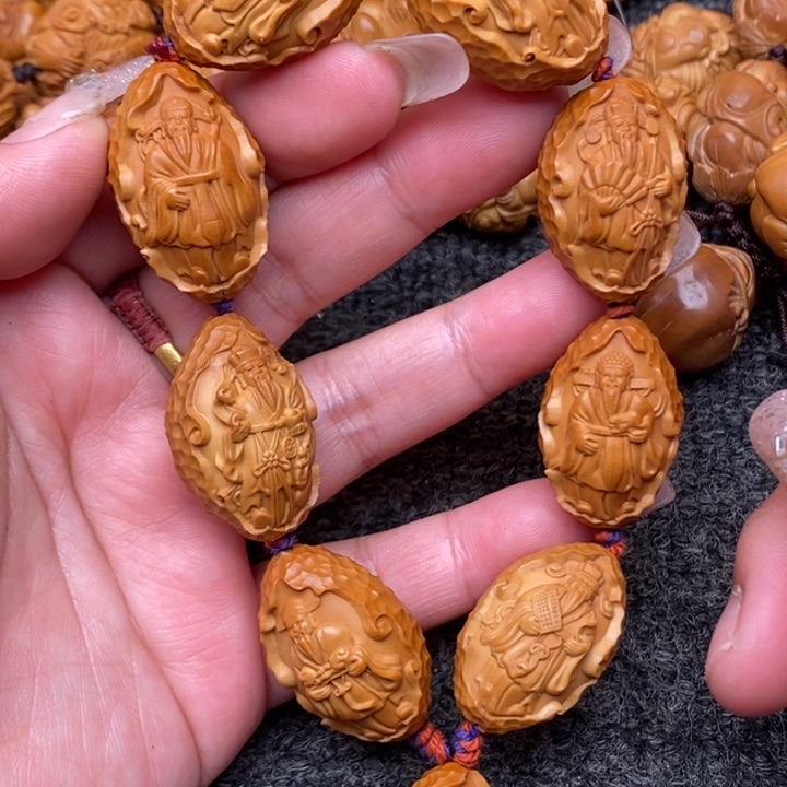 吊坠橄榄核铁路旅途健健康康快快乐乐