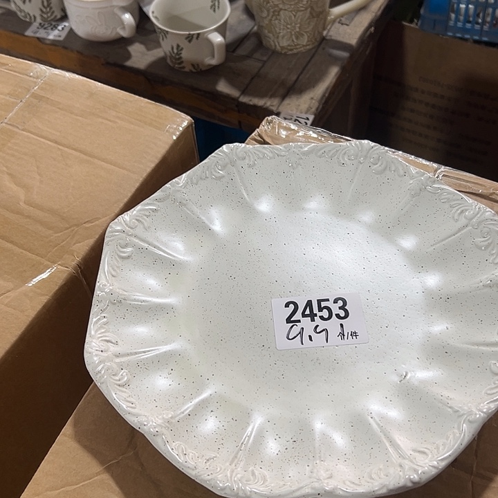 搪瓷外贸陶瓷微瑕2453