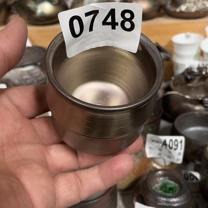 胤***航陶杯子柴烧纯手工748