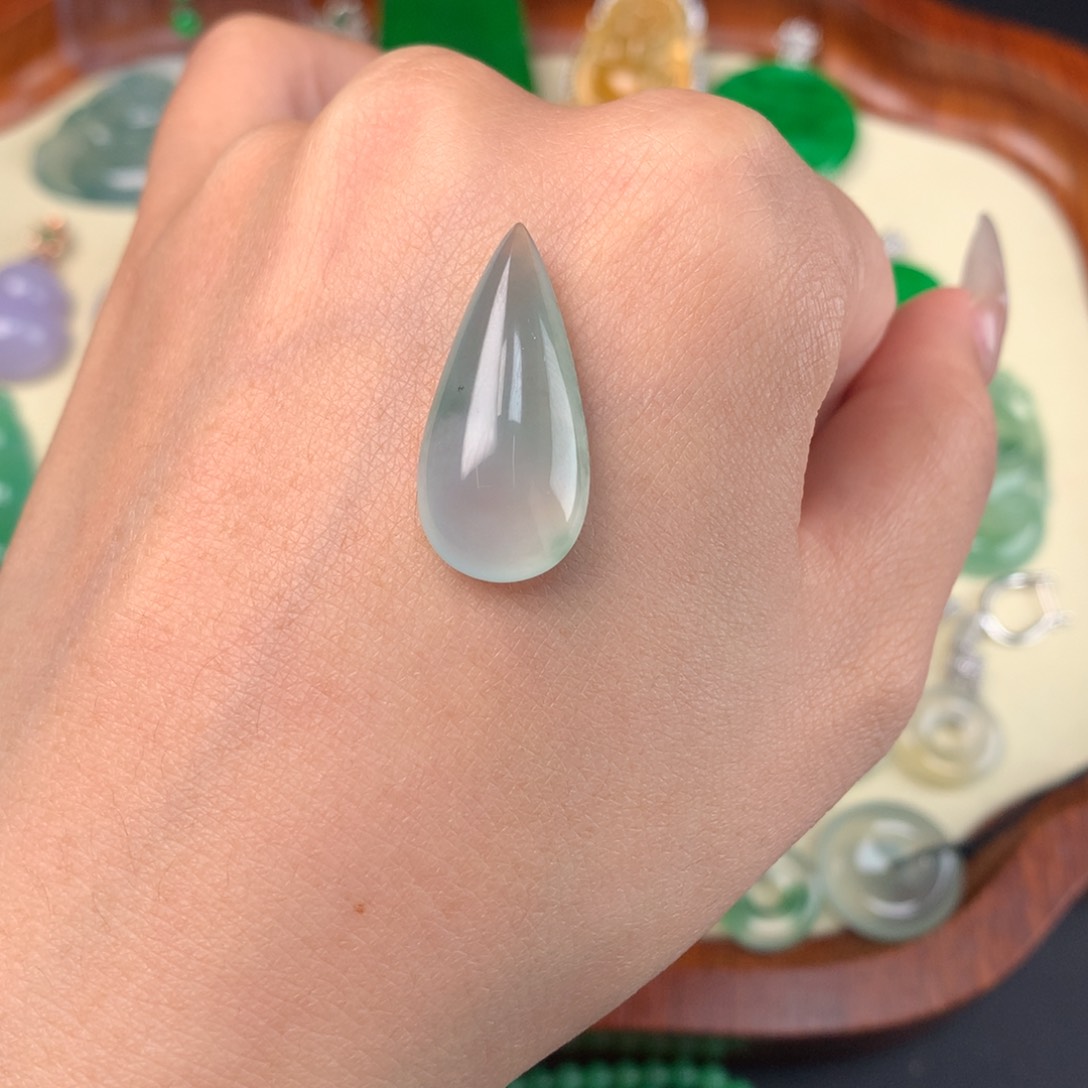 定制翡翠未镶嵌裸玉（镶嵌定制）