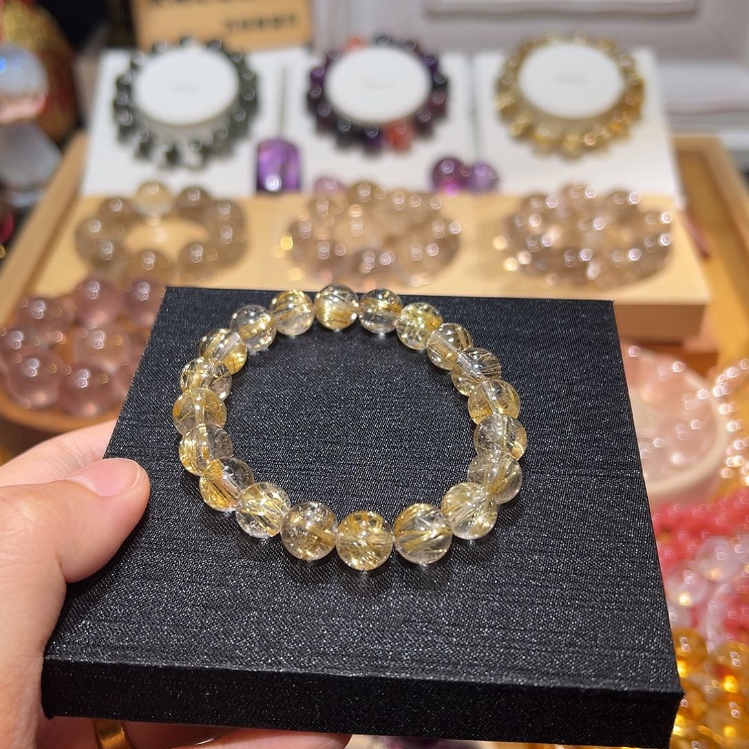 L****未镶嵌水晶手串手串