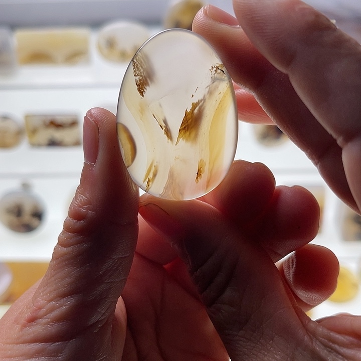 【闪购商品】玛瑙/玉髓珠宝半成品未镶嵌