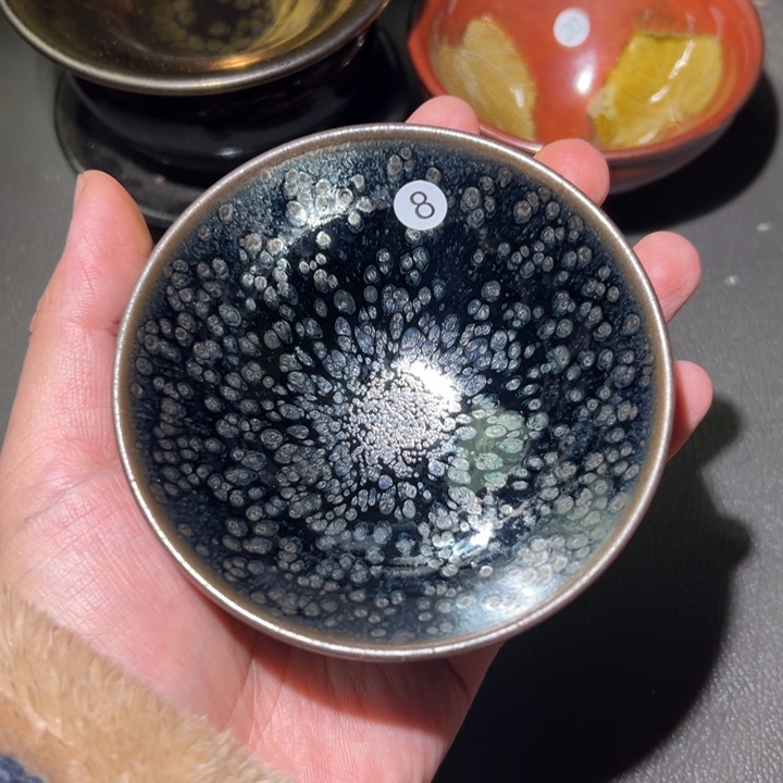 金***堂茶盏这个时候才开始准备好