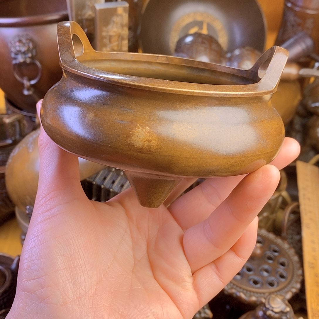 铜器工艺精湛工艺