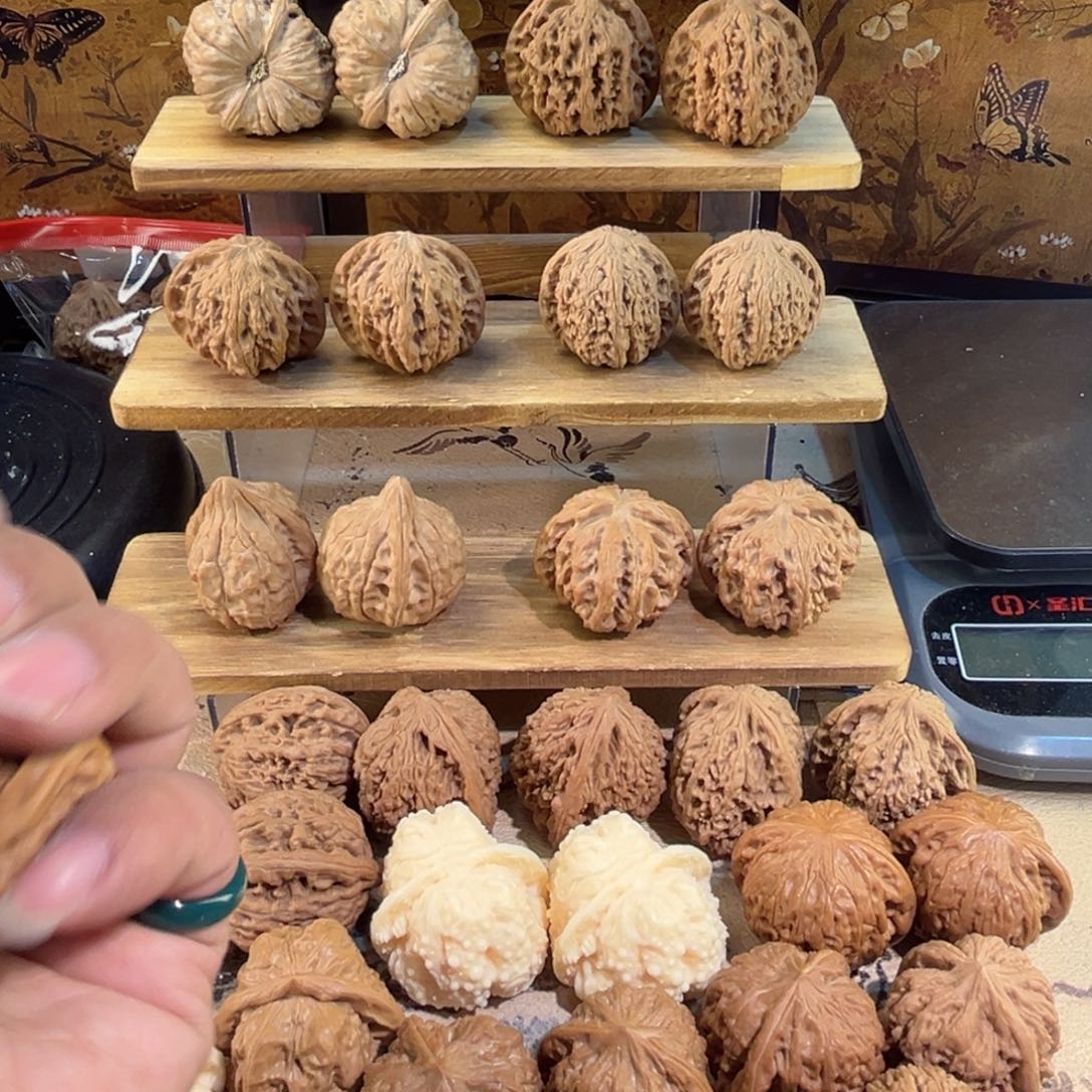 把件文玩核桃熓*?