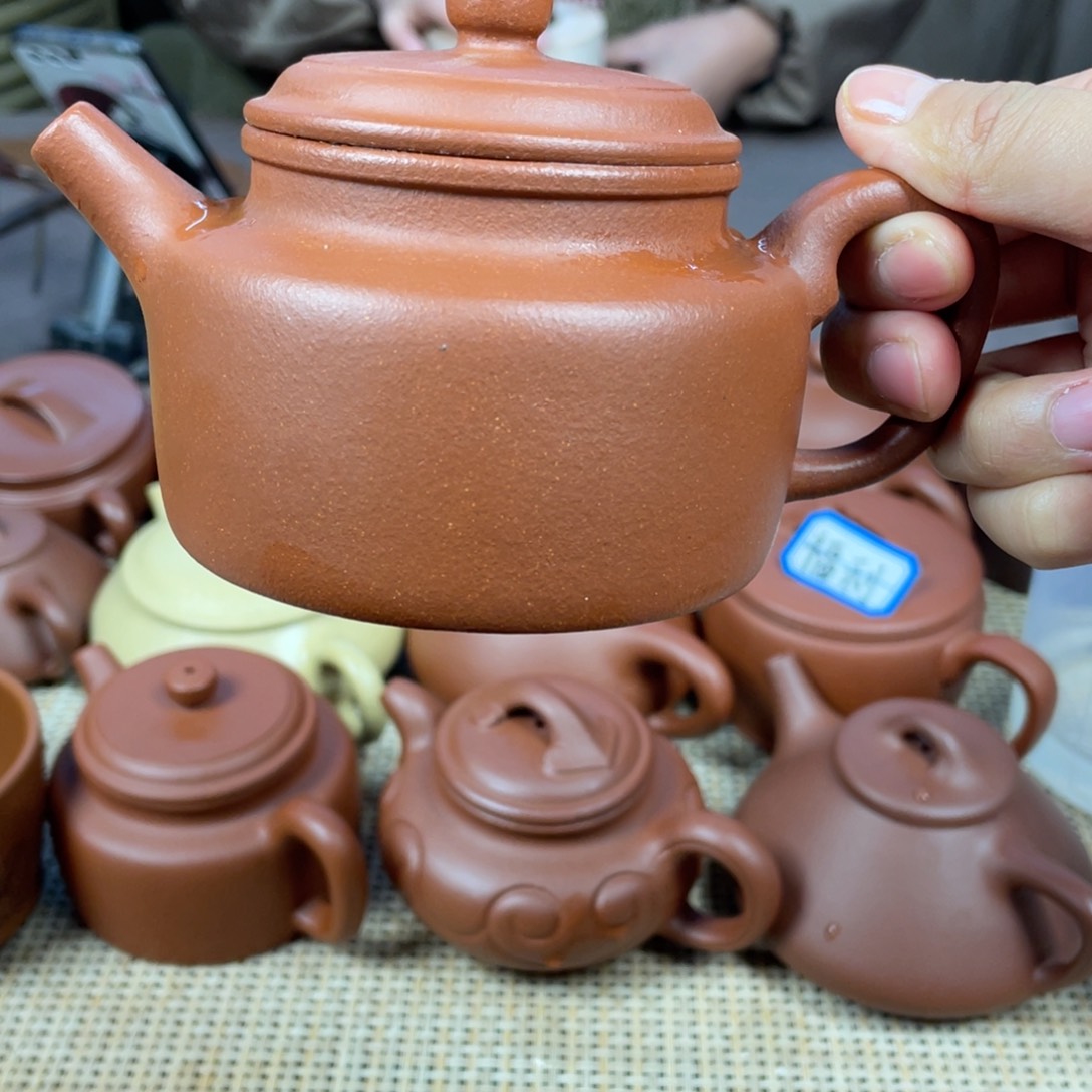 紫砂茶壶宜兴紫砂大德钟