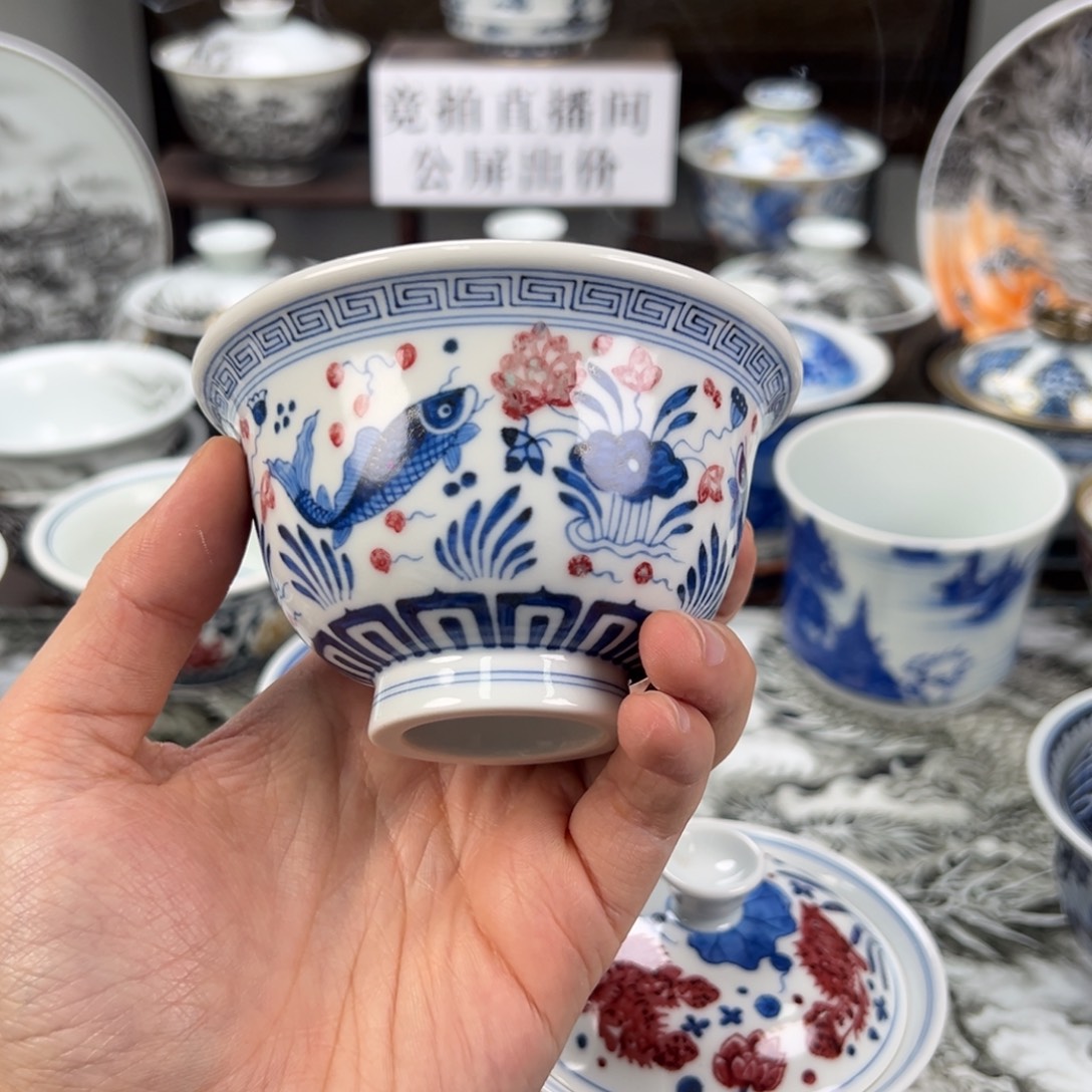 巴***7景德镇手工手绘陶瓷