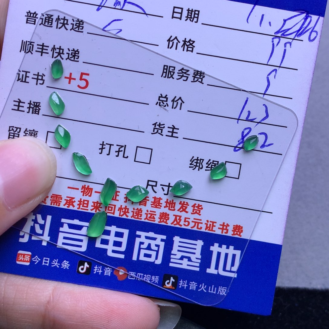 颈饰未镶嵌翡翠缘*