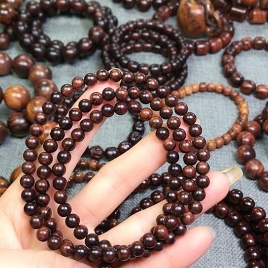 小***雄手串/手链黄花梨/降香黄檀