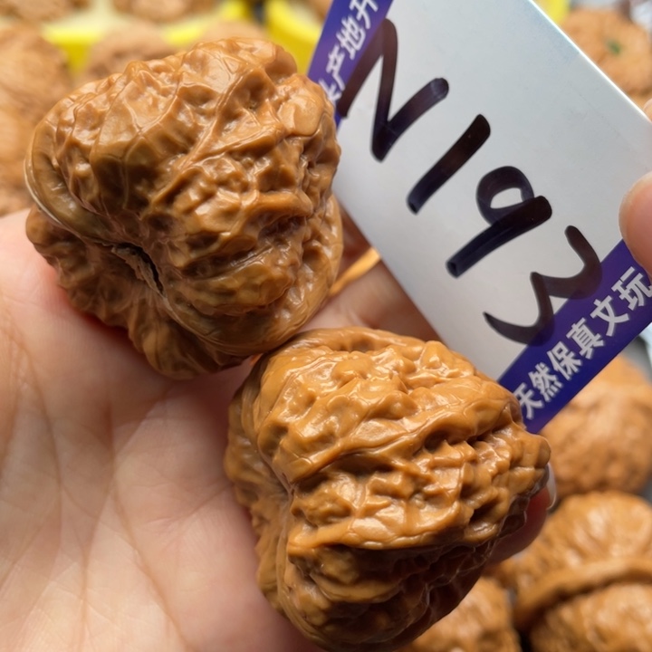 把件文玩核桃蛙蛙40尺