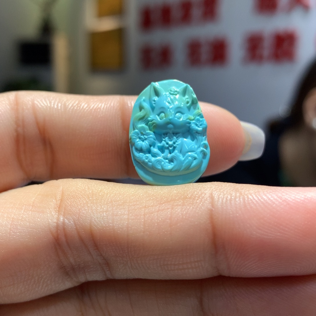 未镶嵌绿松石配饰