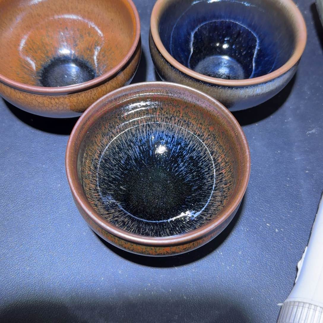 茶盏用****9福建盏茶器将军三只