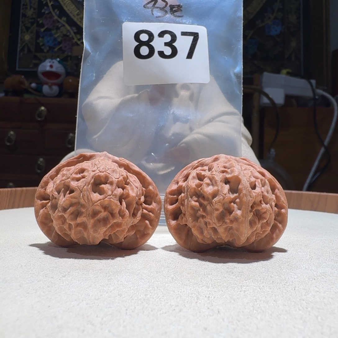 文玩核桃吊坠宫灯