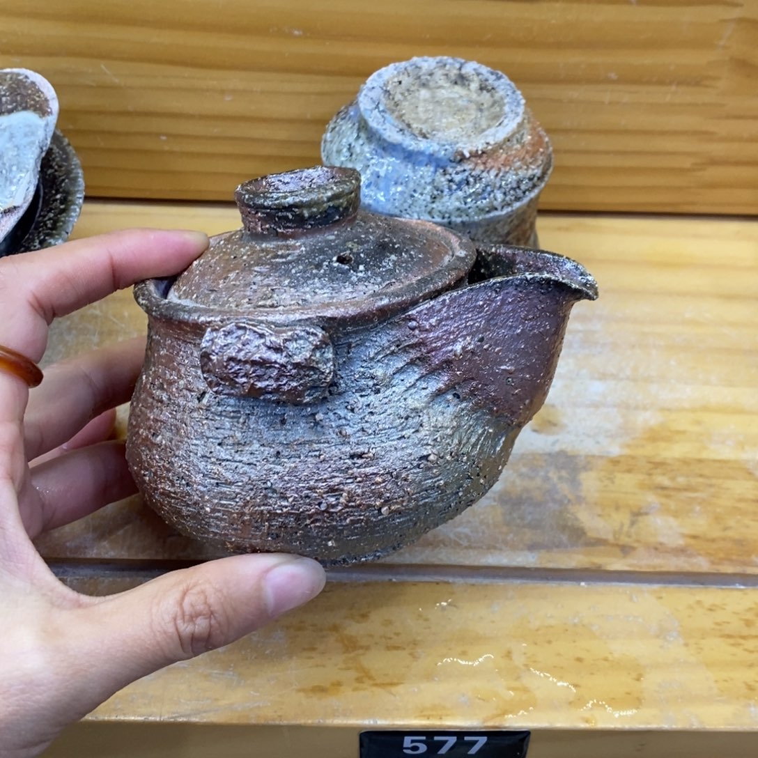 陶园柴烧，精品高货655