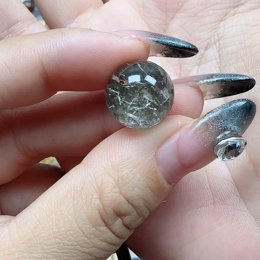 水晶手串未镶嵌@****芯幽灵穿发卡13.9