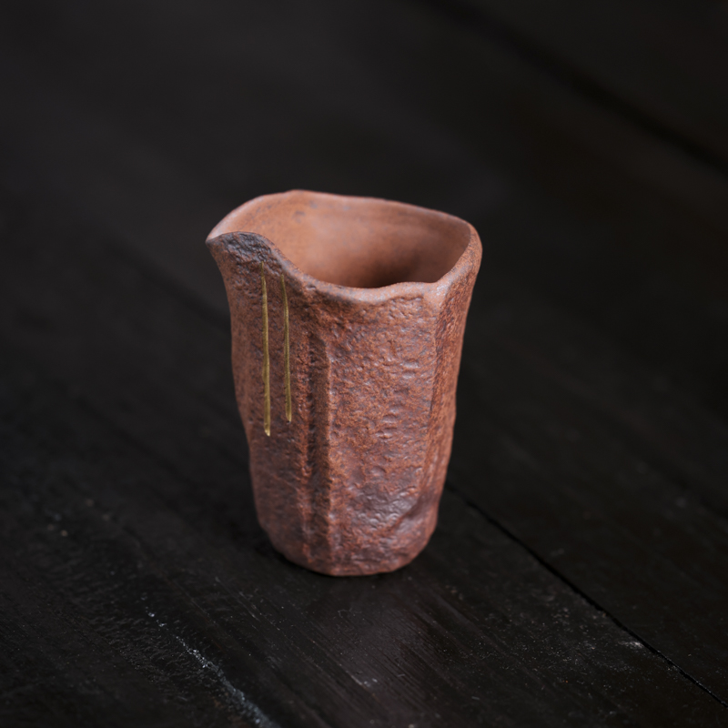 阿茶 岩趣-黄丽君-琴弦高款公道杯-150CC（Q4272）