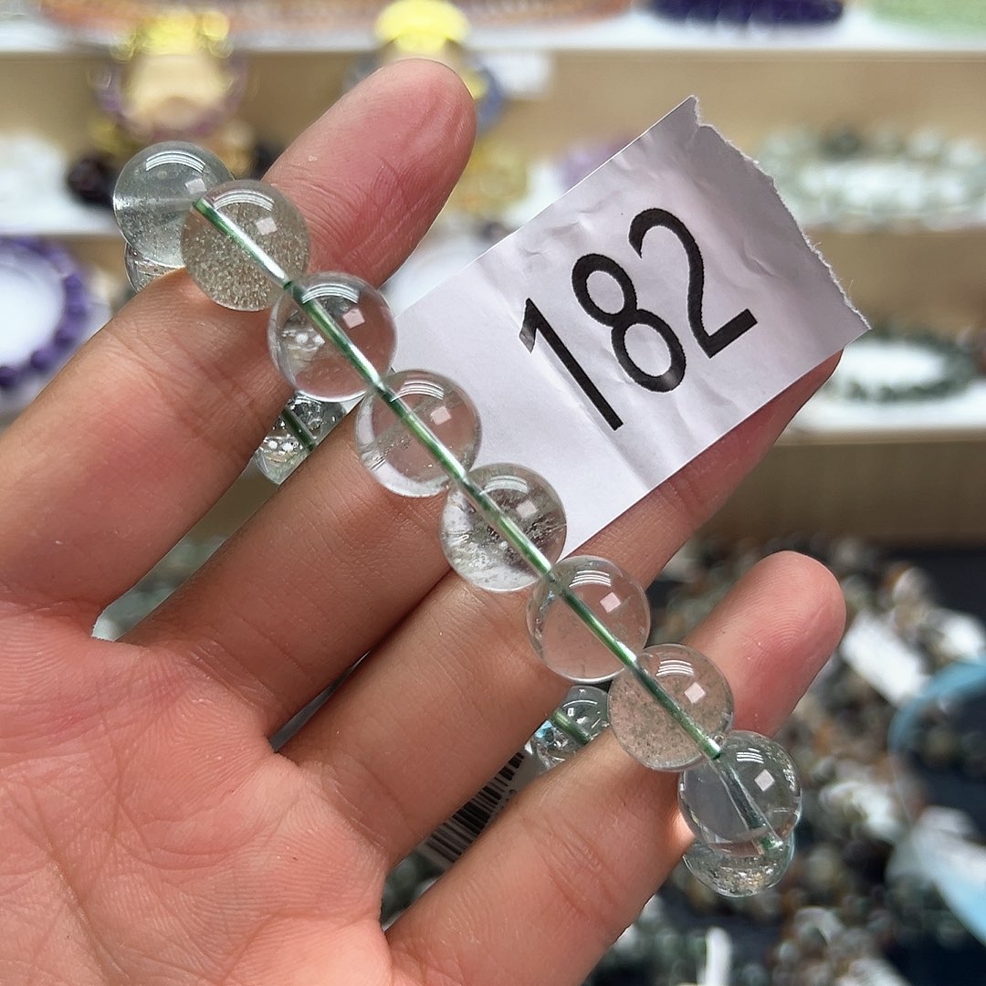 水晶手链未镶嵌手链