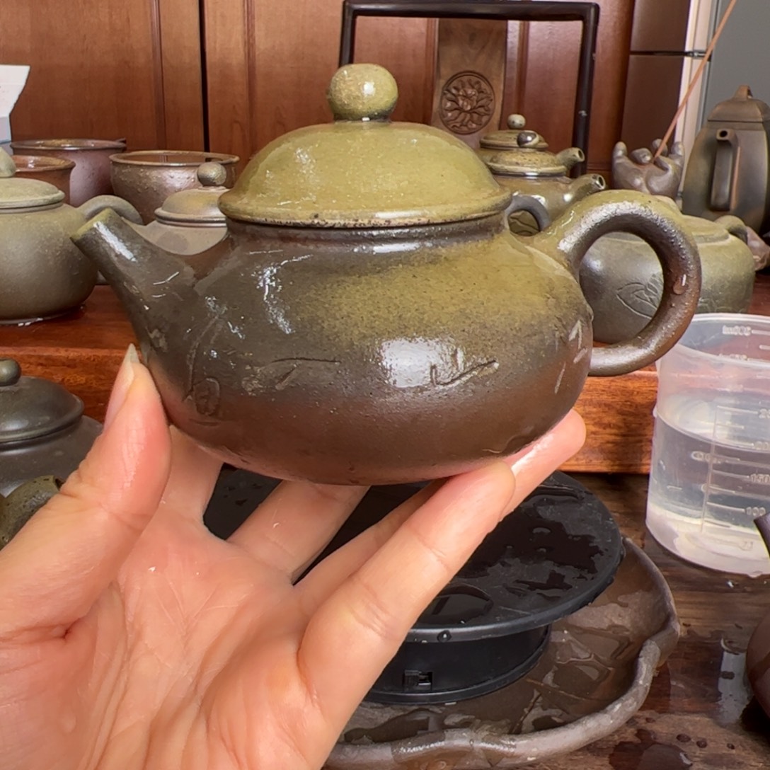 钦州坭兴陶贵台龙窑w13