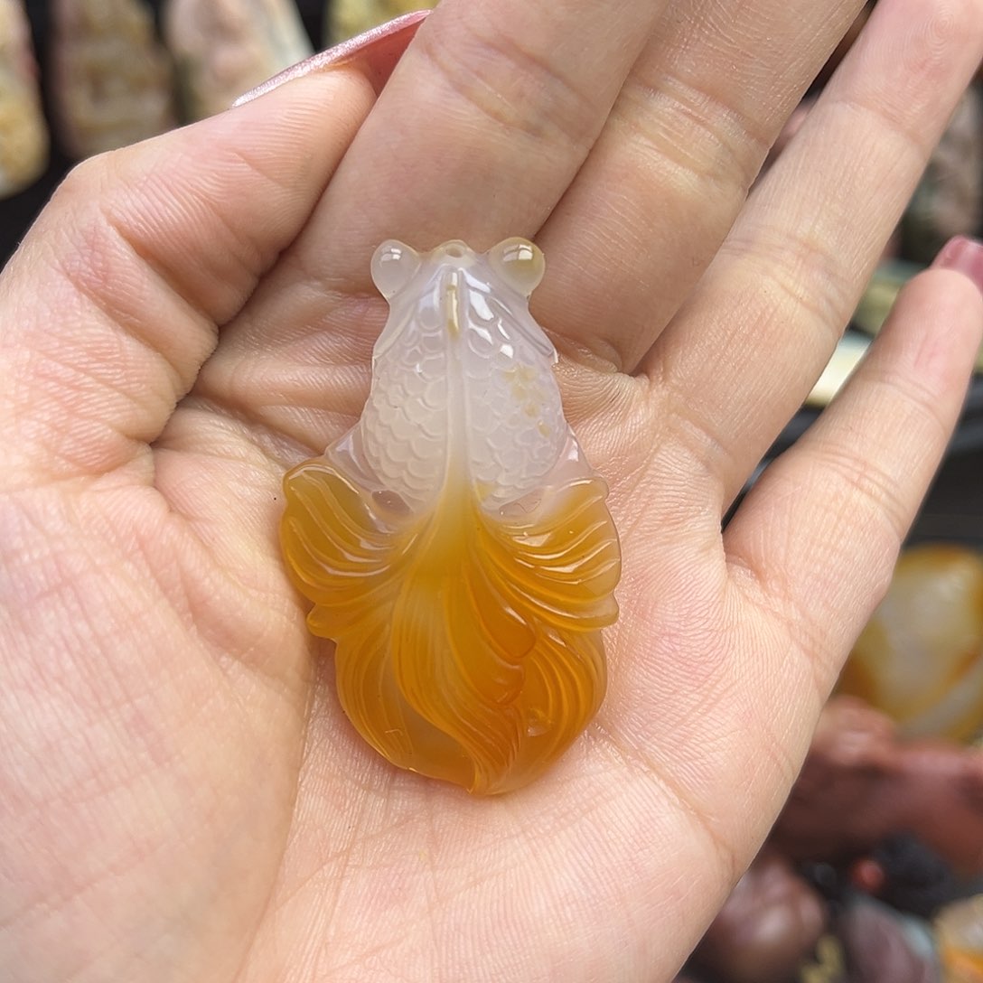 玛瑙/玉髓摆件未镶嵌