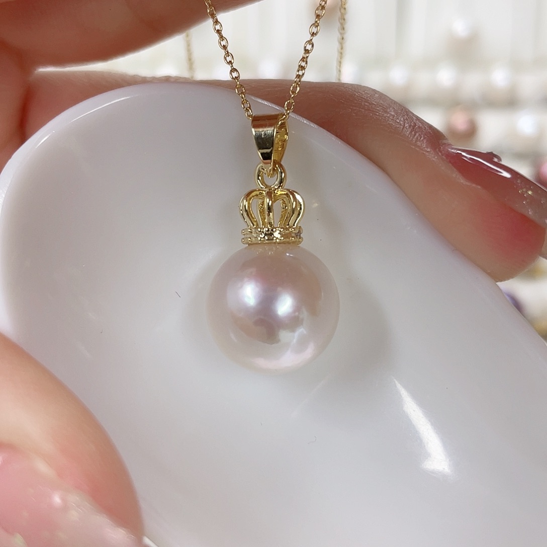 淡水珍珠吊坠(赠链)未镶嵌