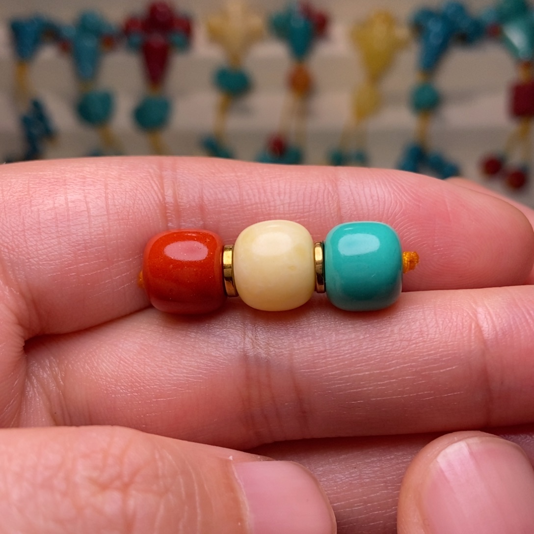 非金属红路灯卡10一组