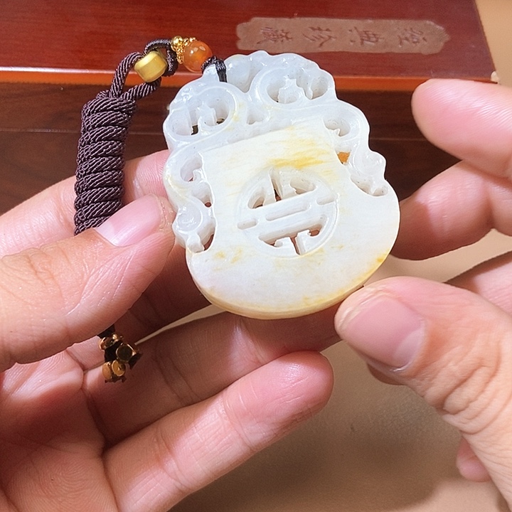 和田玉颈饰未镶嵌HX