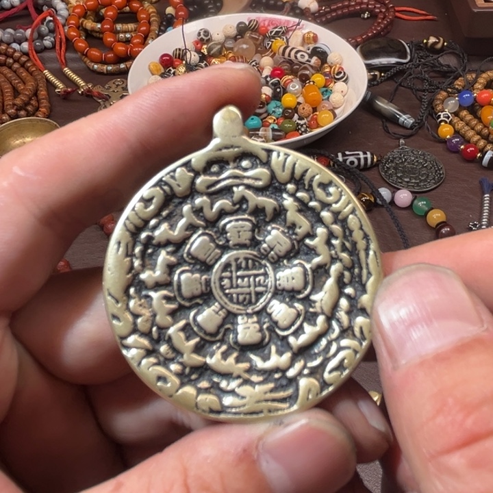 星月菩提吊坠星月菩提6666